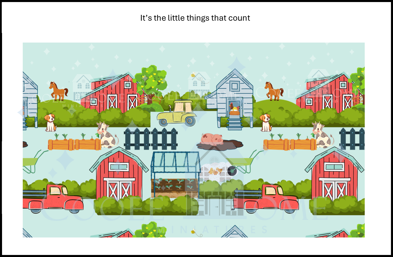"Farm Days"  - shop the range of colours for instant download