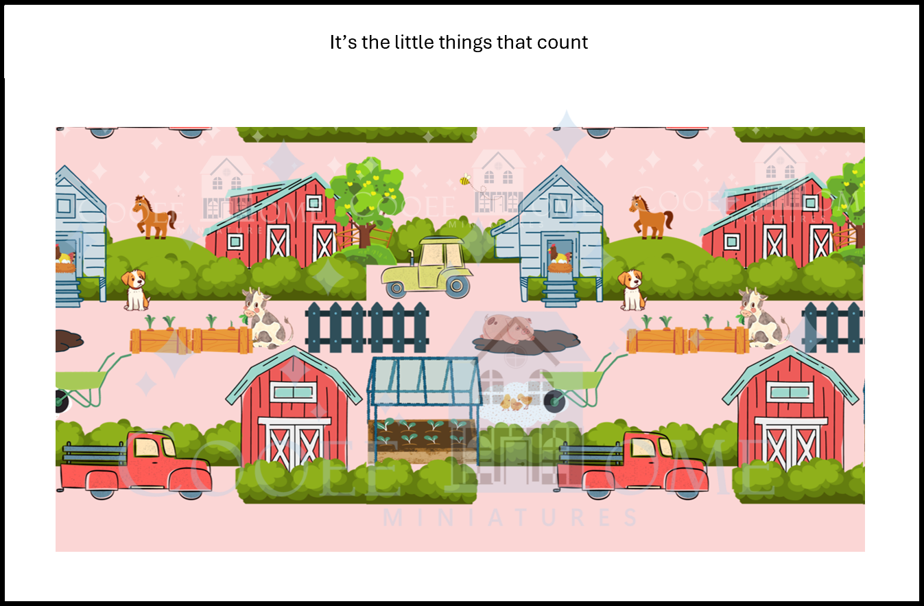 "Farm Days"  - shop the range of colours for instant download