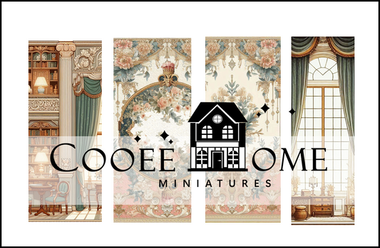 Eloise Series Wallpaper - shop the series for instant download