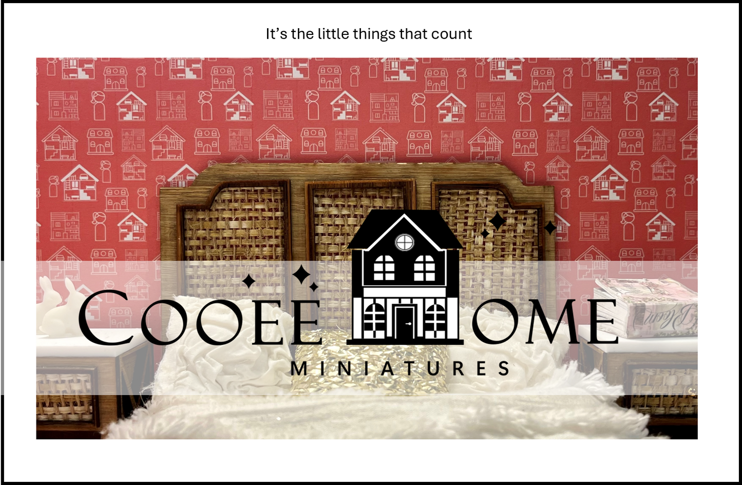 "Dolly Dollhouse" - shop the range of colours for instant download