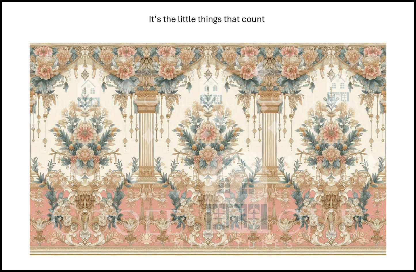 Eloise Series Wallpaper - shop the series for instant download