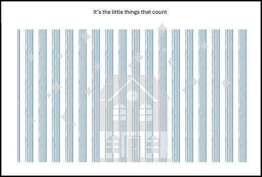 "Nautical Stripe" - shop the range of colours for instant download