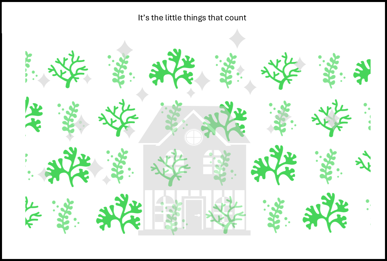 "Coral Garden"- shop the range of colours for instant download