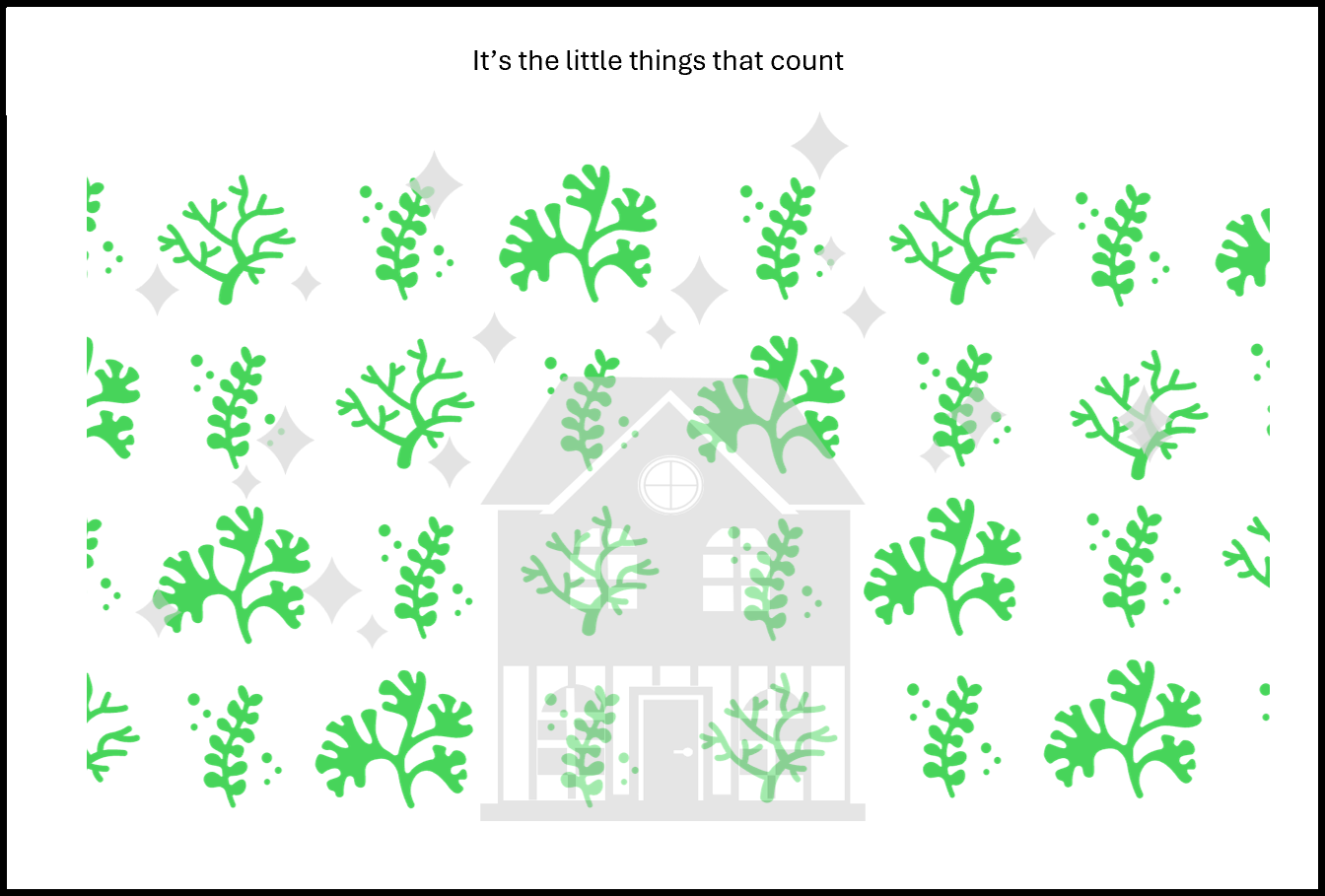 "Coral Garden"- shop the range of colours for instant download