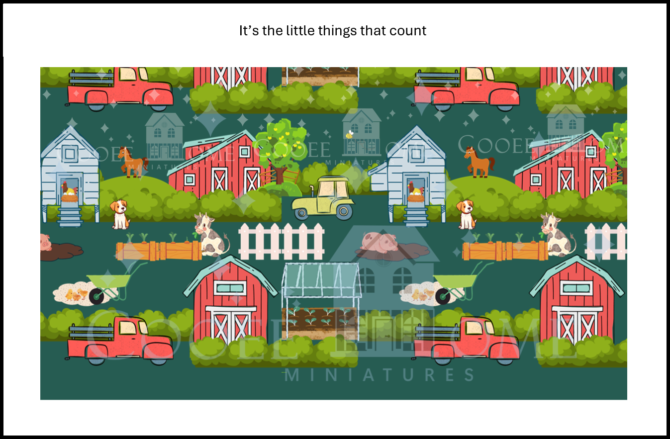 "Farm Days"  - shop the range of colours for instant download