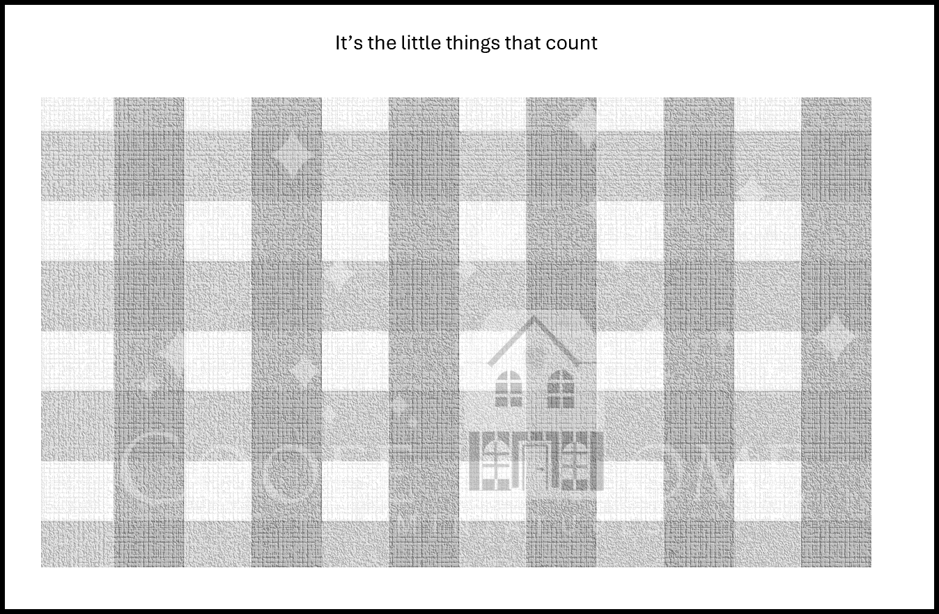 "Country Gingham - SMALL" - shop the range of colours for instant download