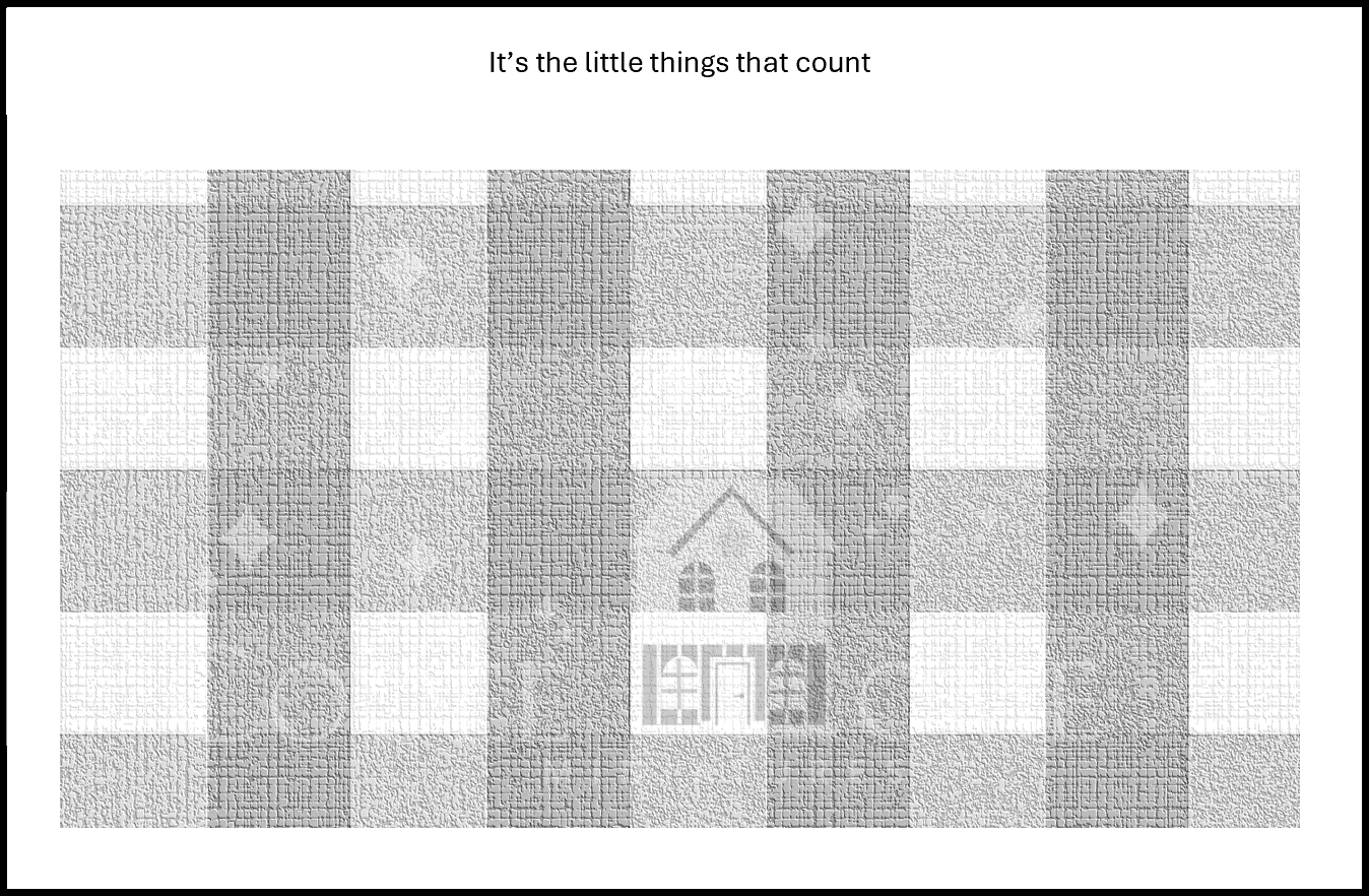 "Country Gingham -MEDIUM" - shop the range of colours for instant download