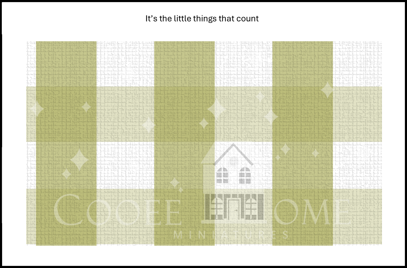 "Country Gingham - LARGE" - shop the range of colours for instant download