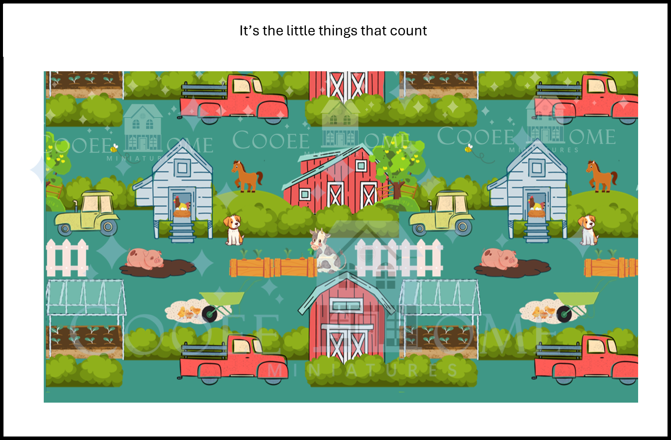 "Farm Days"  - shop the range of colours for instant download