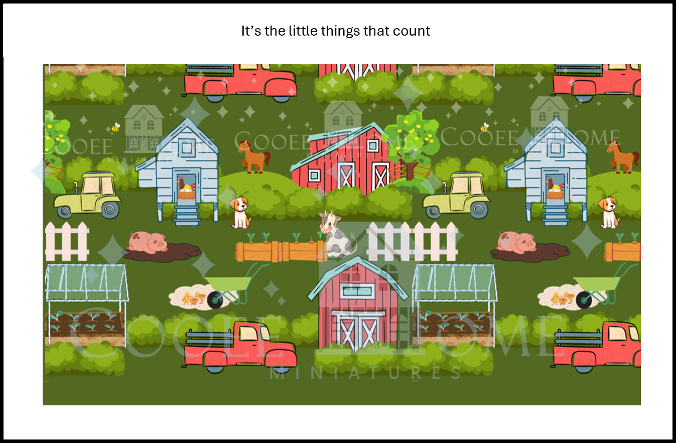 "Farm Days"  - shop the range of colours for instant download