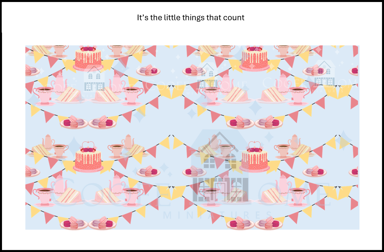 "Tea Party"- shop the range of colours for instant download
