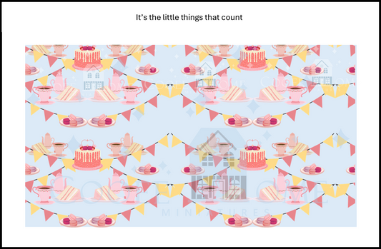 "Tea Party"- shop the range of colours for instant download