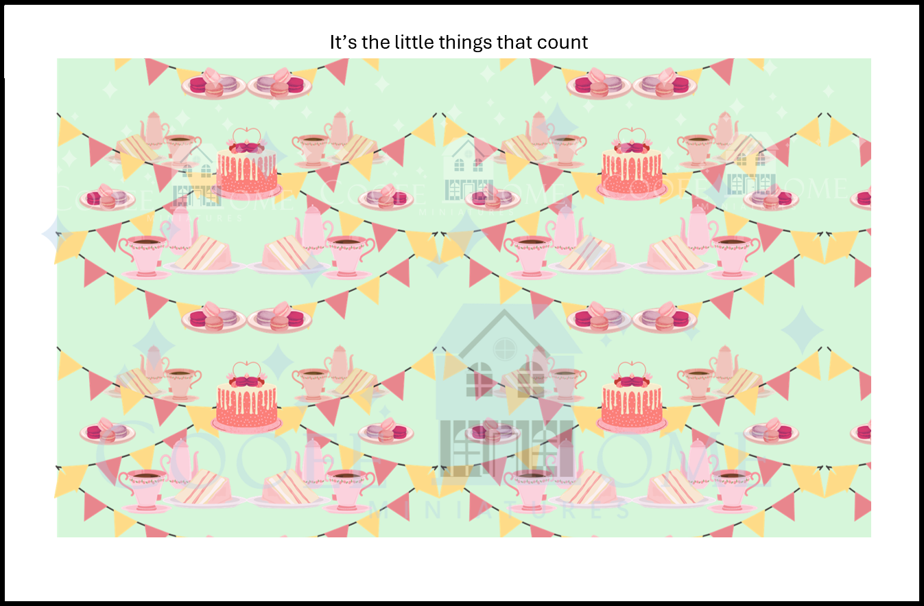 "Tea Party"- shop the range of colours for instant download