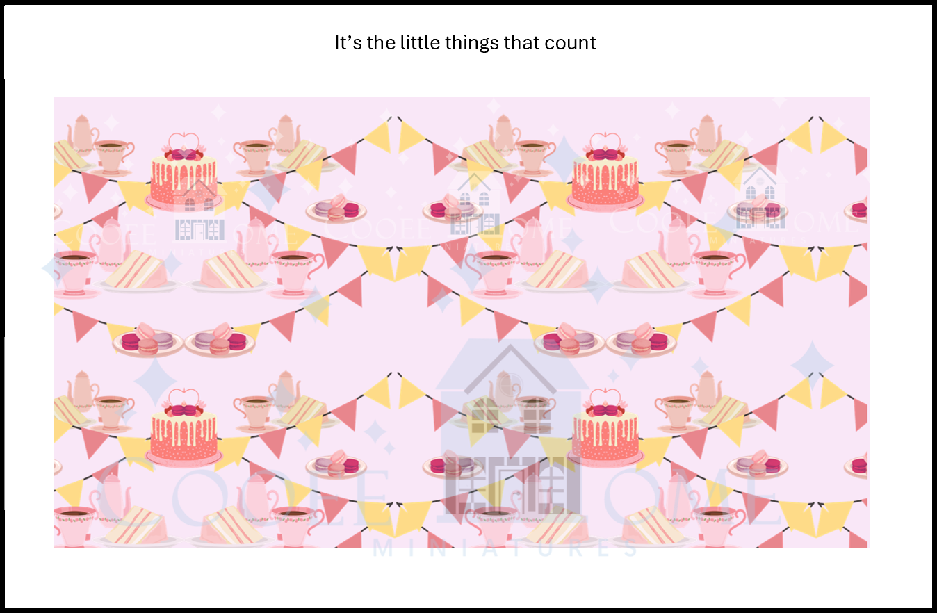 "Tea Party"- shop the range of colours for instant download
