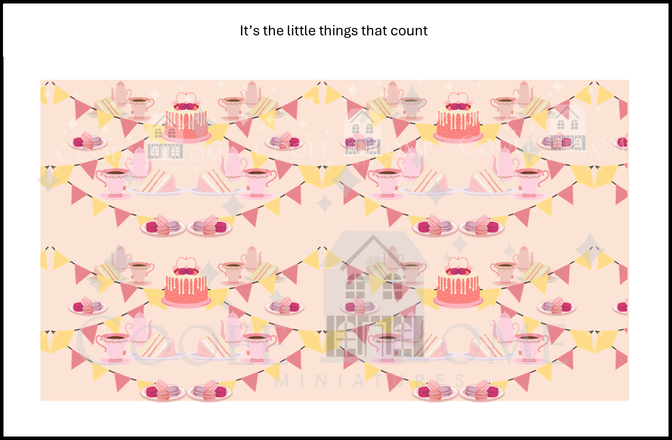 "Tea Party"- shop the range of colours for instant download