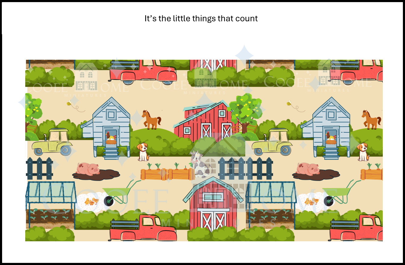 "Farm Days"  - shop the range of colours for instant download