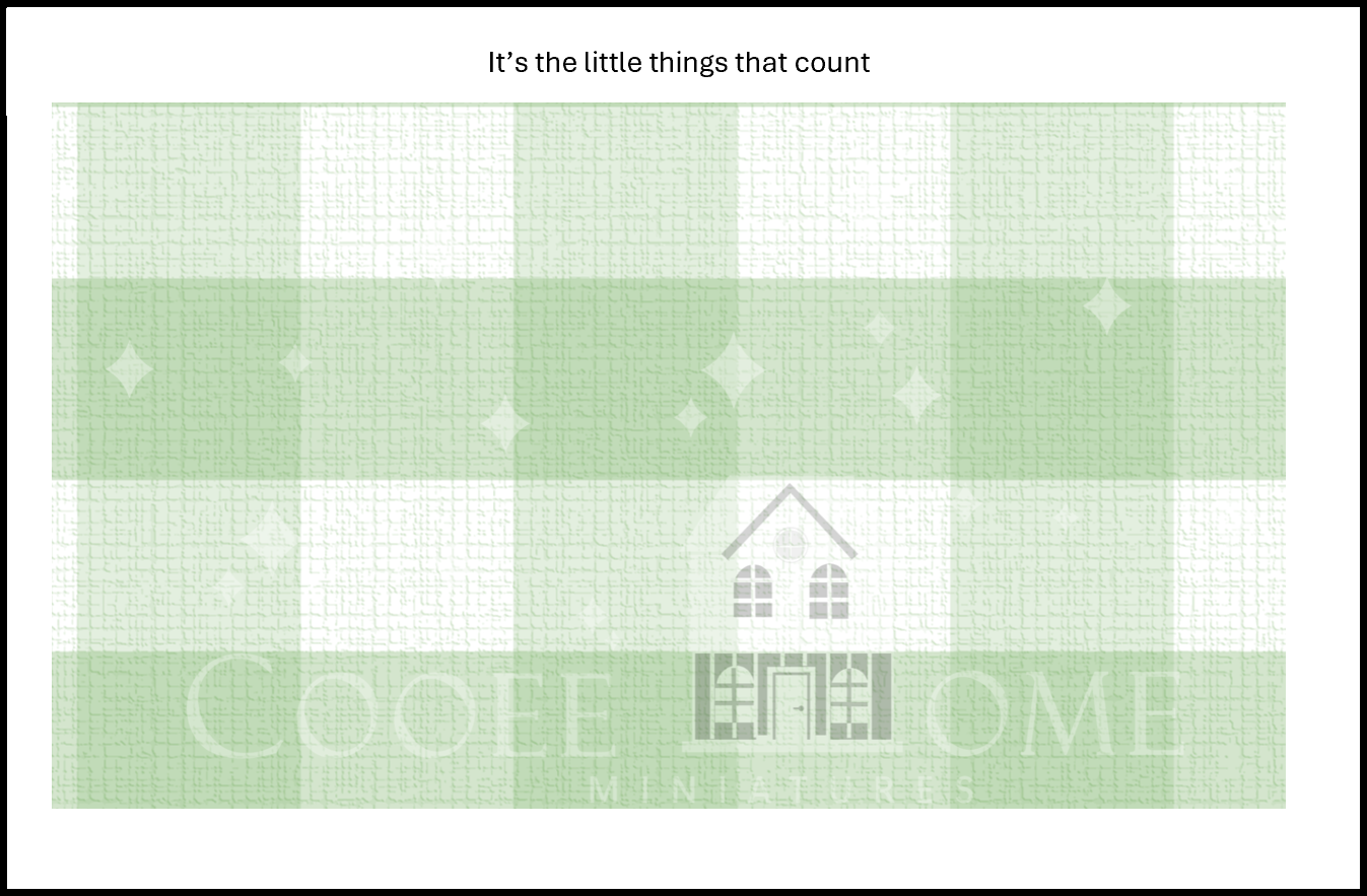 "Country Gingham - LARGE" - shop the range of colours for instant download