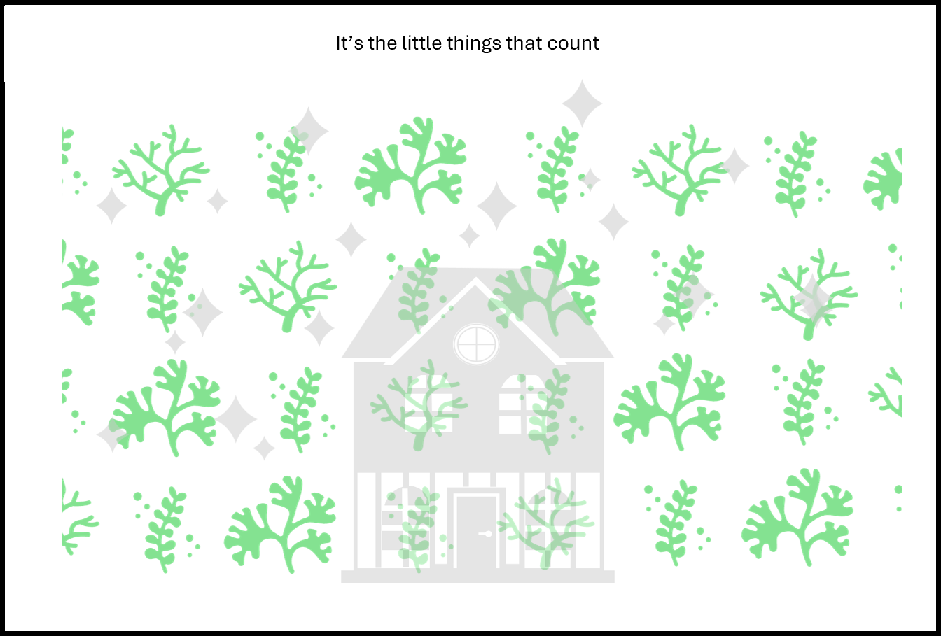 "Coral Garden"- shop the range of colours for instant download