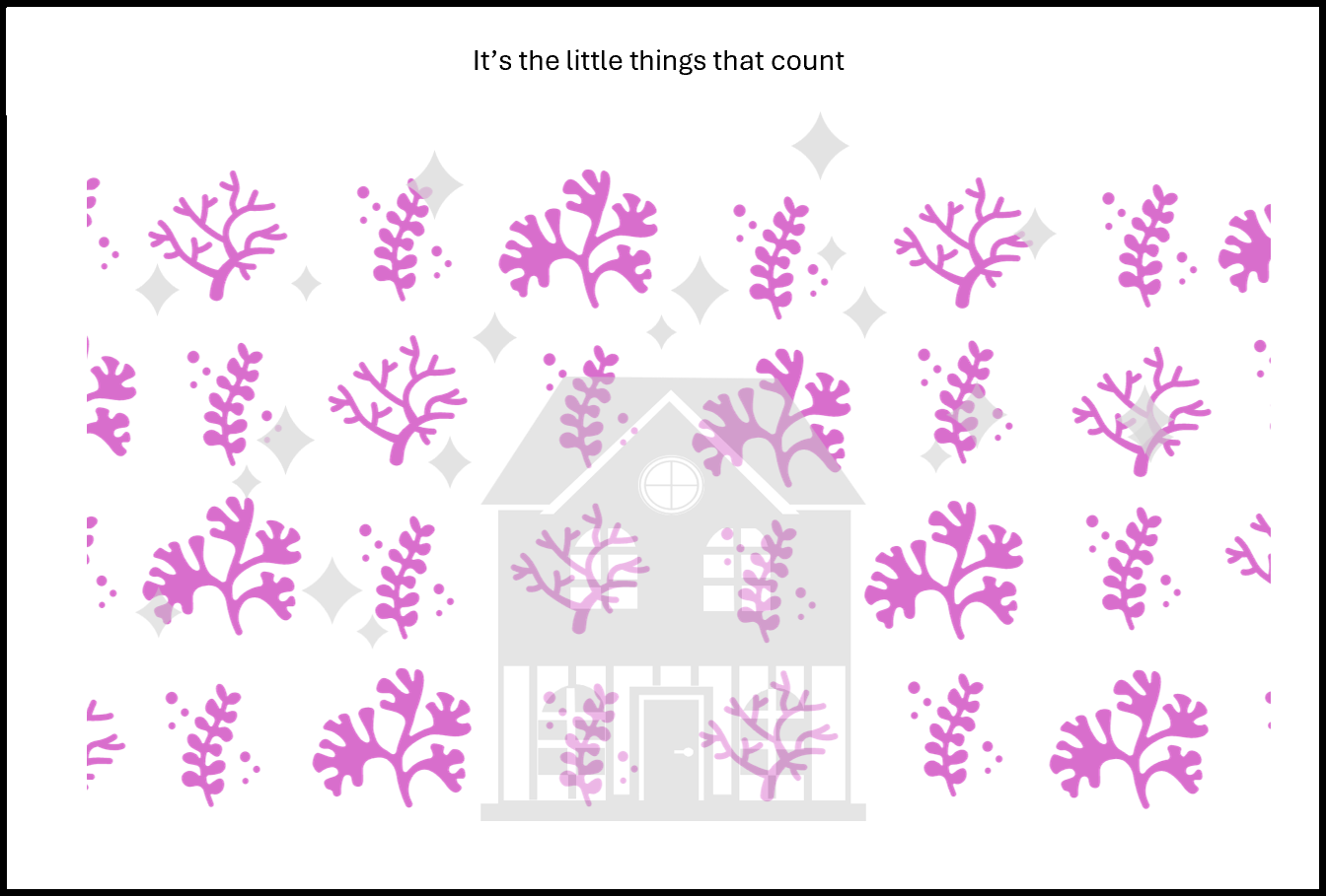 "Coral Garden"- shop the range of colours for instant download