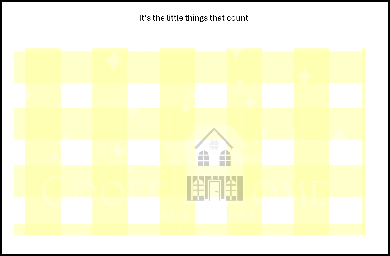 "Country Gingham - SMALL" - shop the range of colours for instant download
