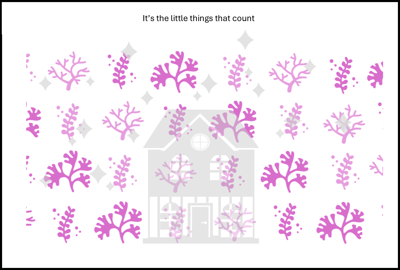 "Coral Garden"- shop the range of colours for instant download