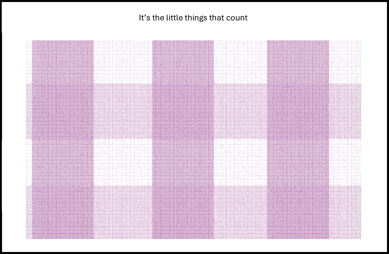 "Country Gingham - LARGE" - shop the range of colours for instant download