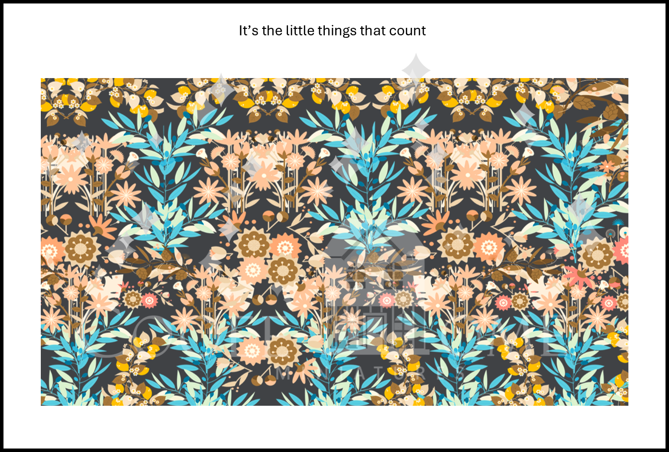 "Stitch in Time"- shop the range of colours for instant download