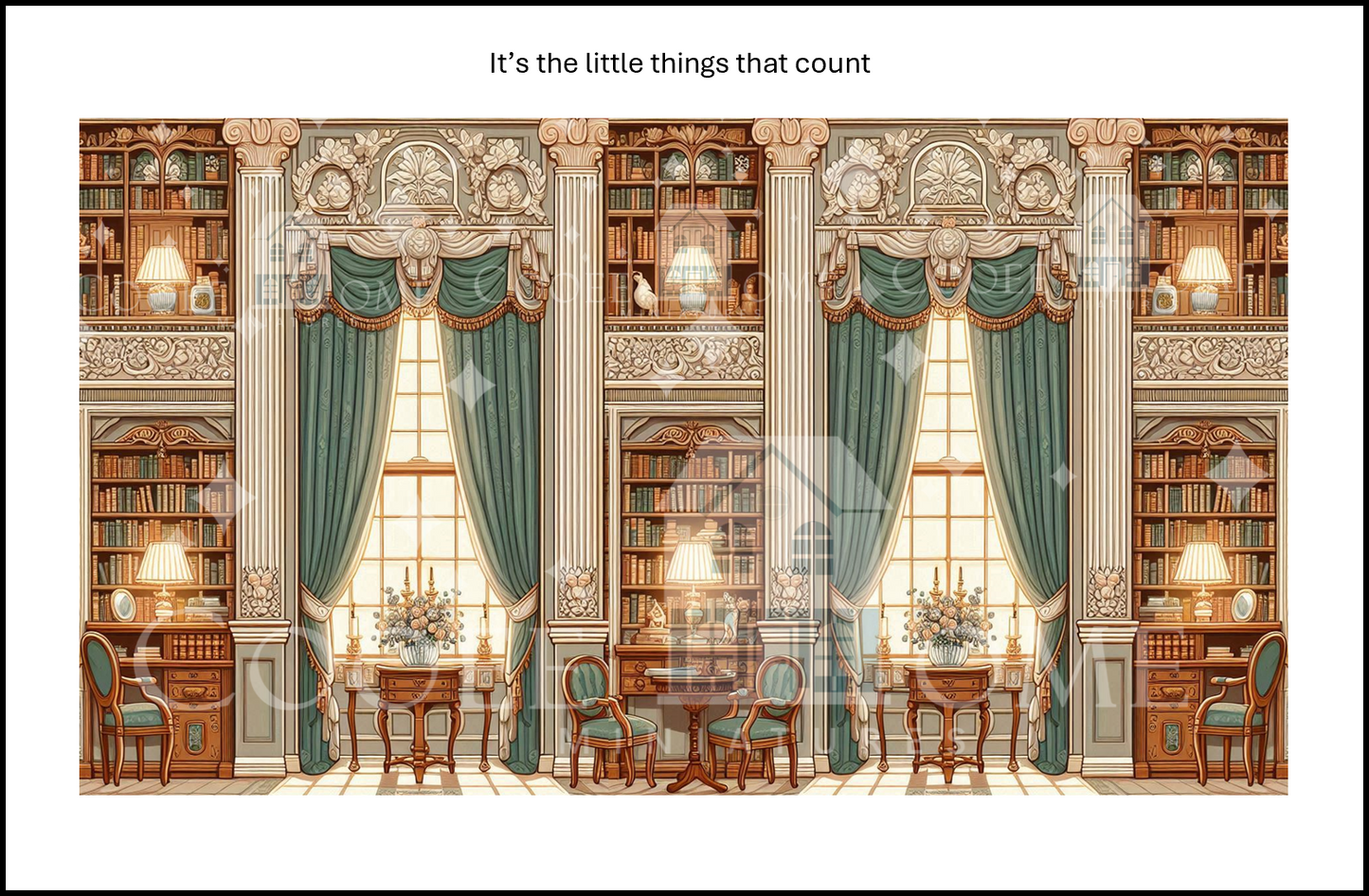 Eloise Series Wallpaper - shop the series for instant download