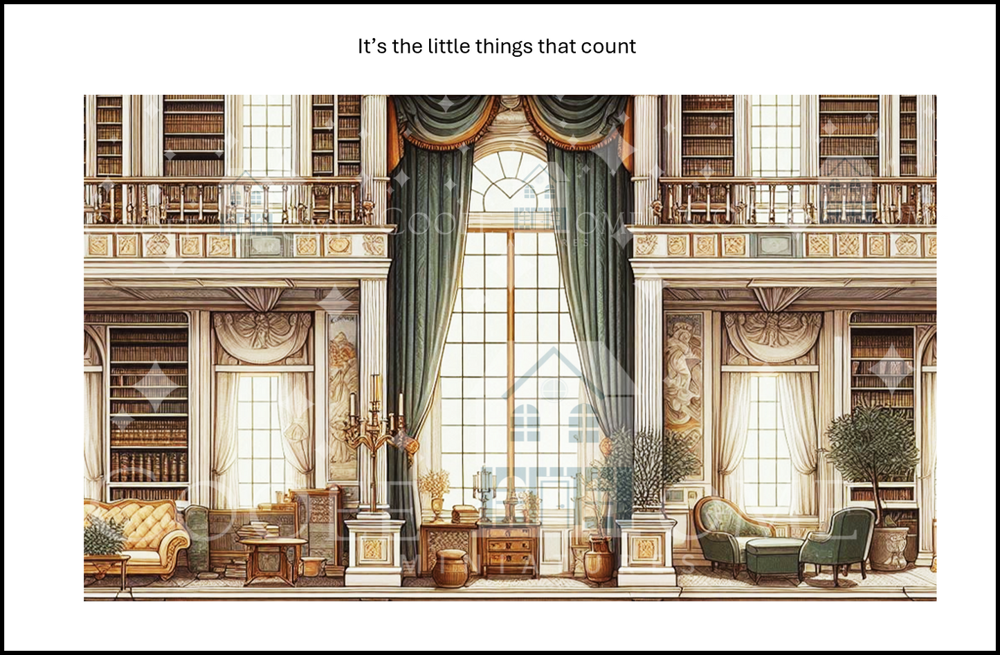Eloise Series Wallpaper - shop the series for instant download