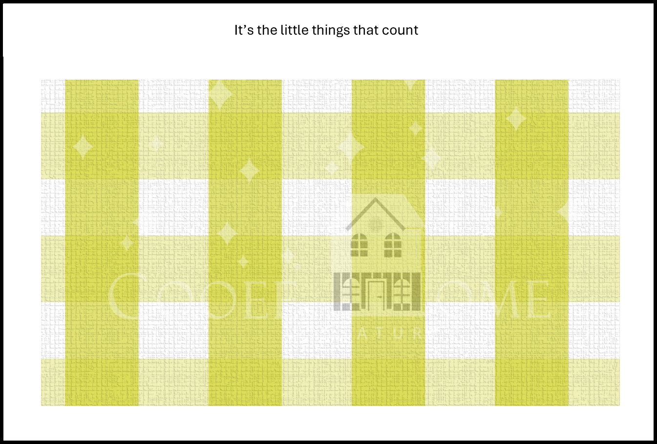 "Country Gingham -MEDIUM" - shop the range of colours for instant download