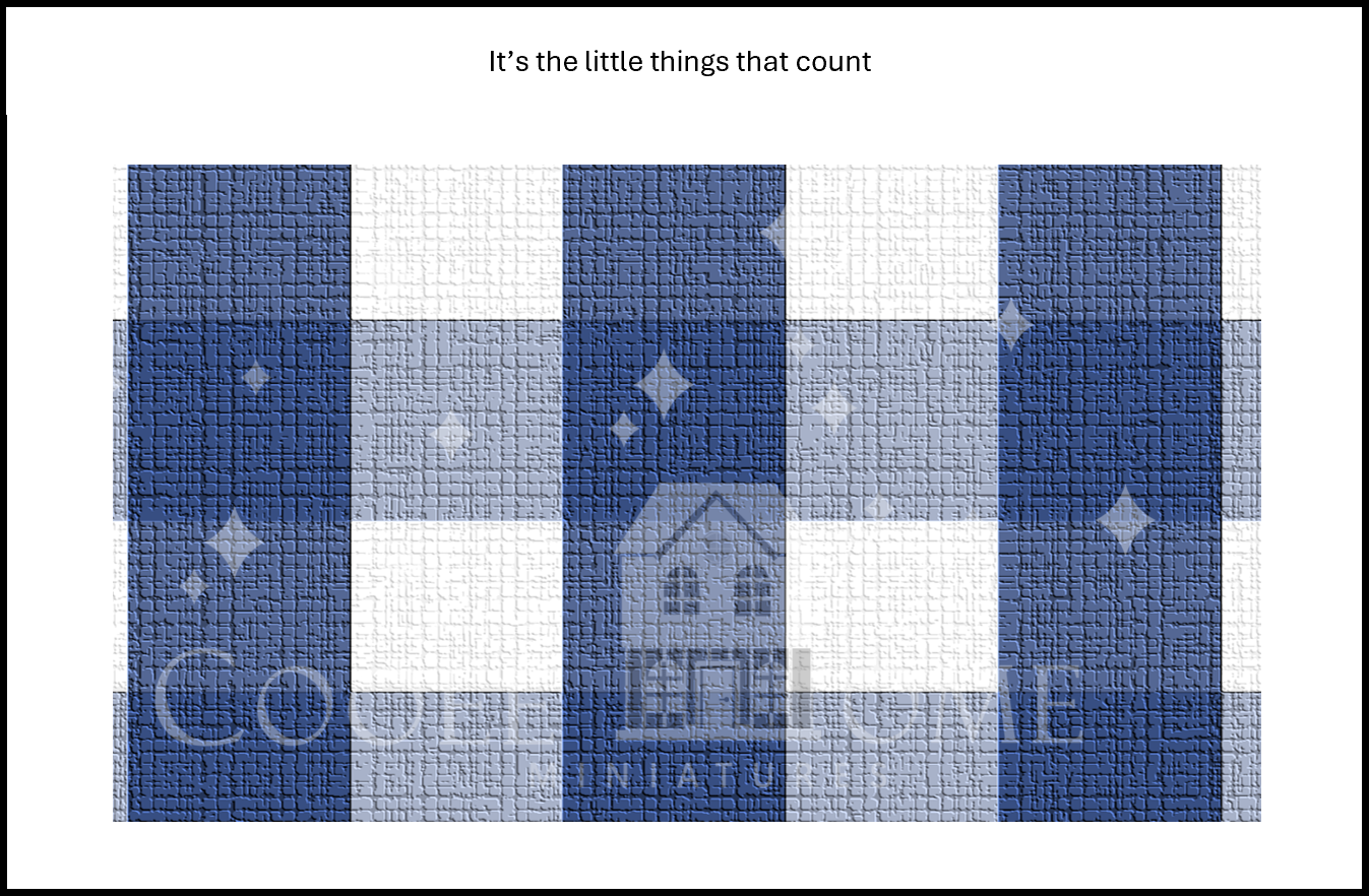 "Country Gingham - LARGE" - shop the range of colours for instant download
