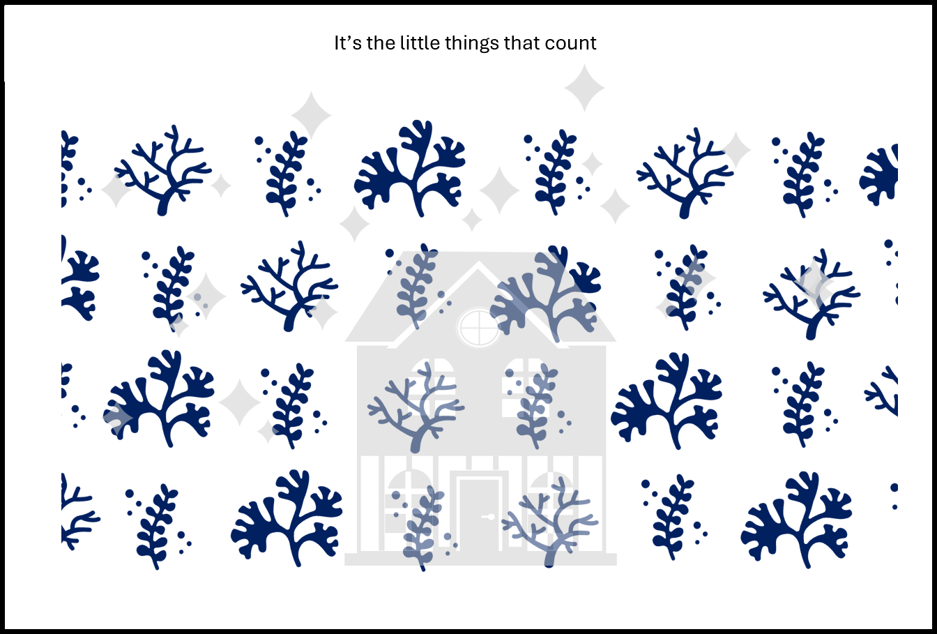 "Coral Garden"- shop the range of colours for instant download