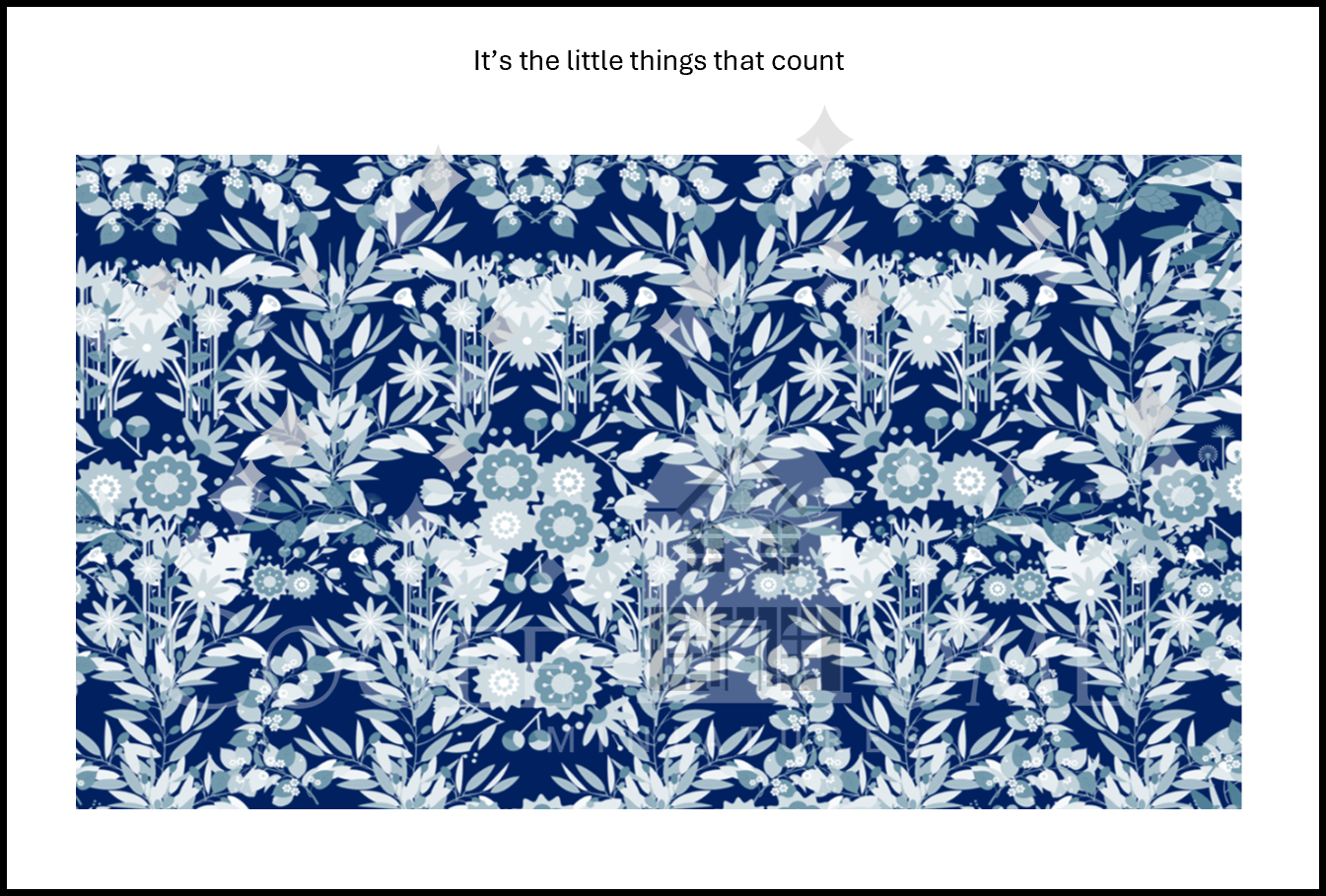 "Stitch in Time"- shop the range of colours for instant download