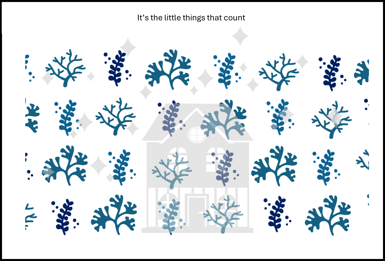 "Coral Garden"- shop the range of colours for instant download