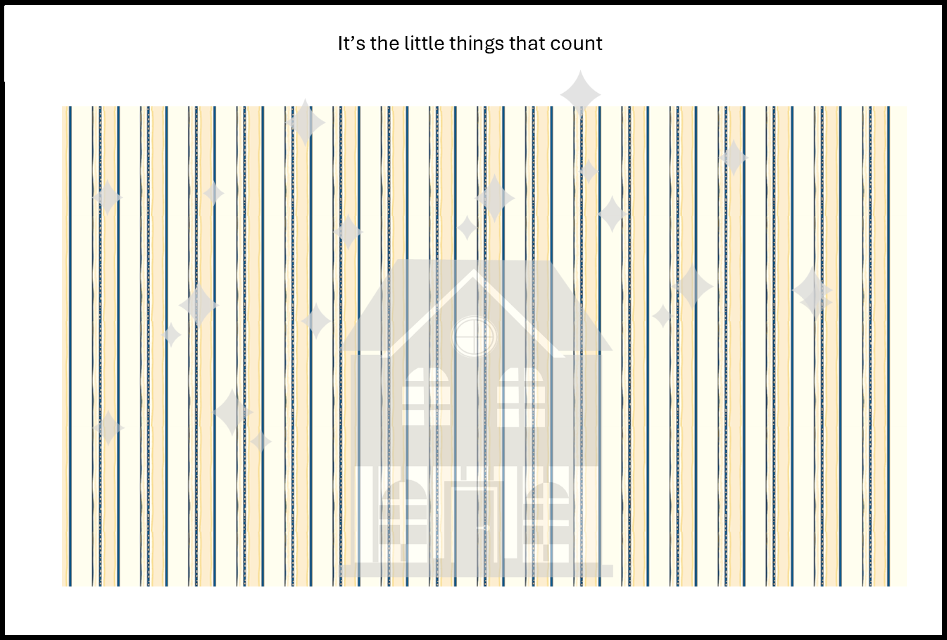 "Nautical Stripe" - shop the range of colours for instant download