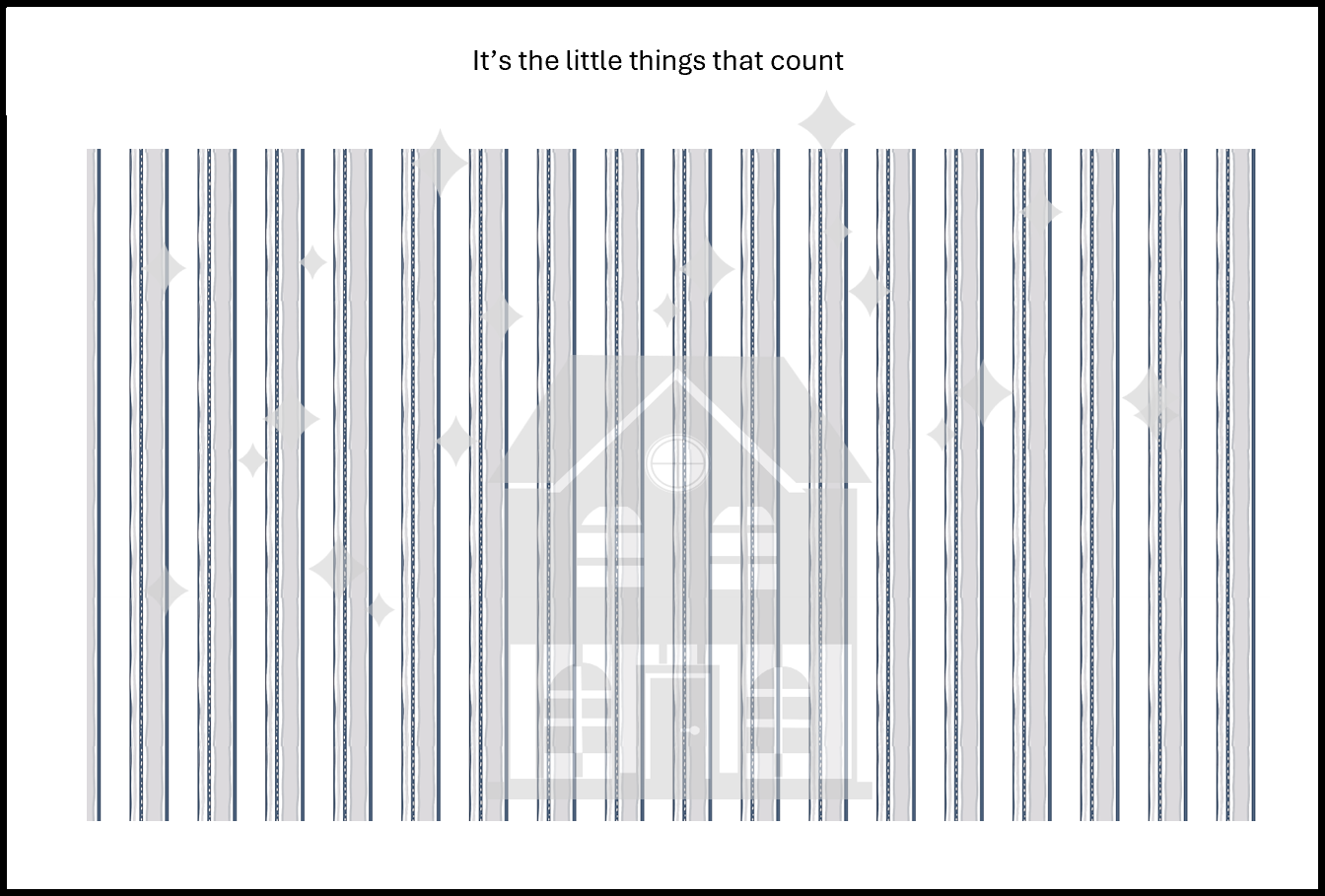 "Nautical Stripe" - shop the range of colours for instant download
