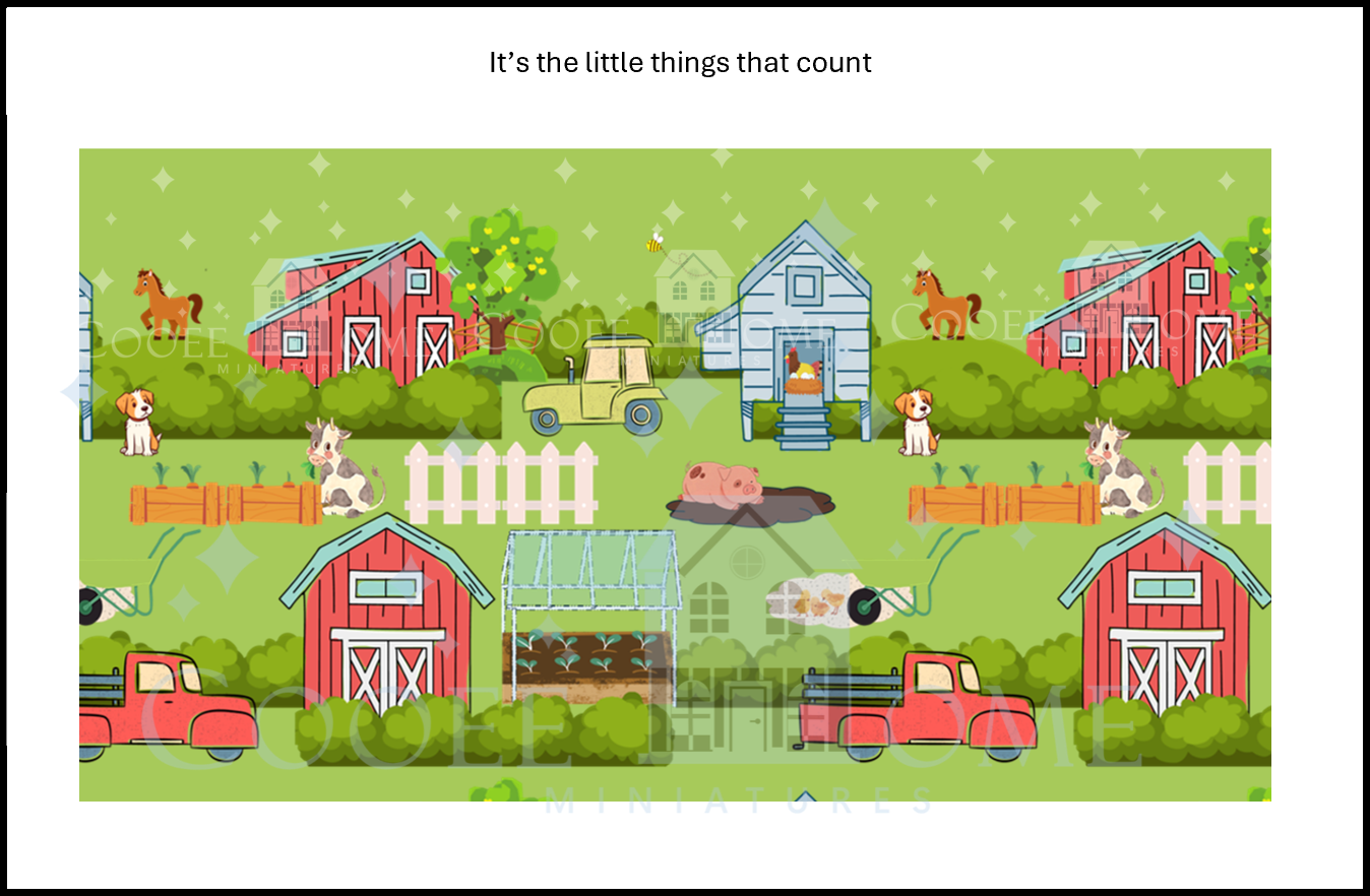 "Farm Days"  - shop the range of colours for instant download