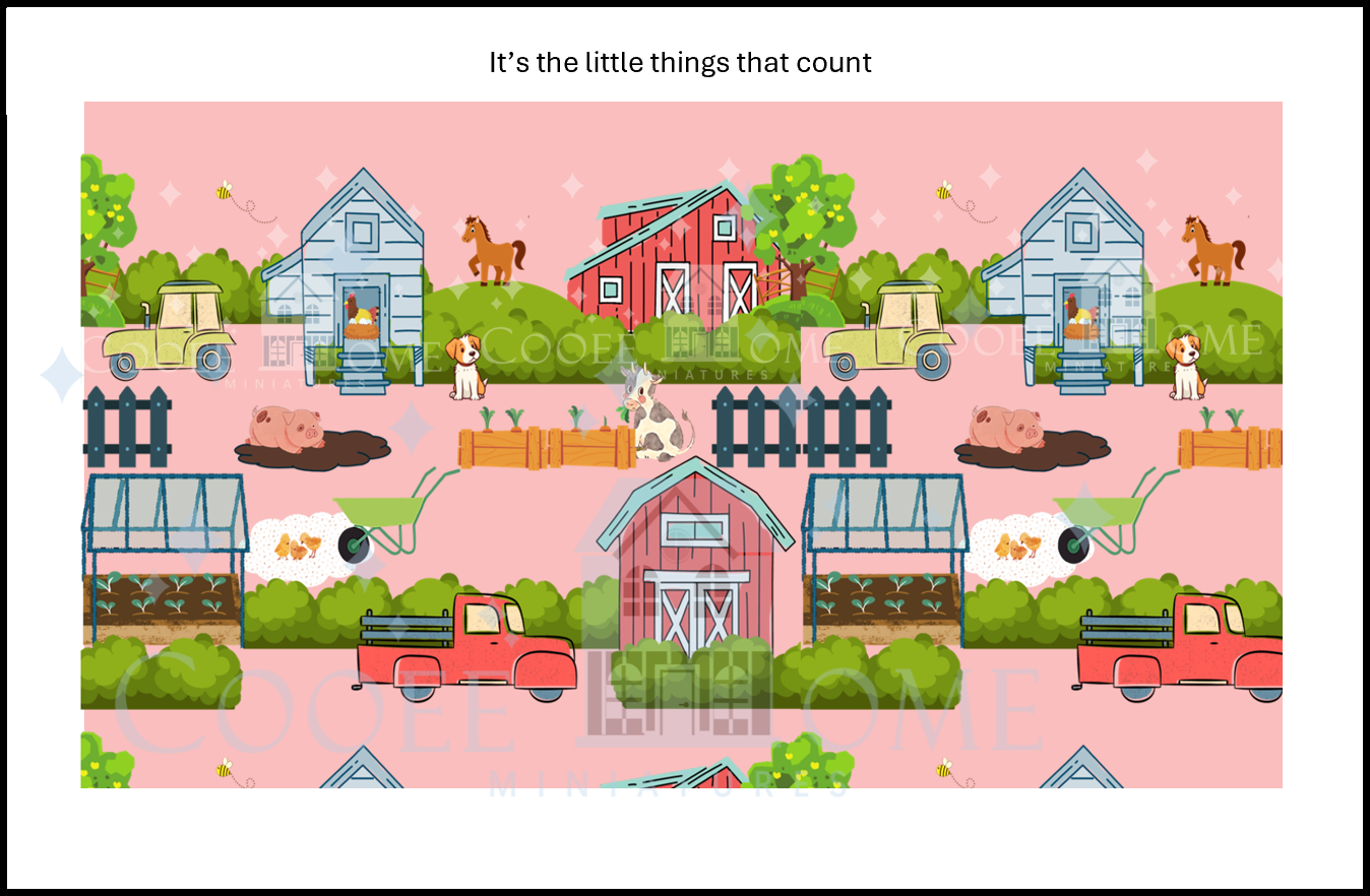 "Farm Days"  - shop the range of colours for instant download