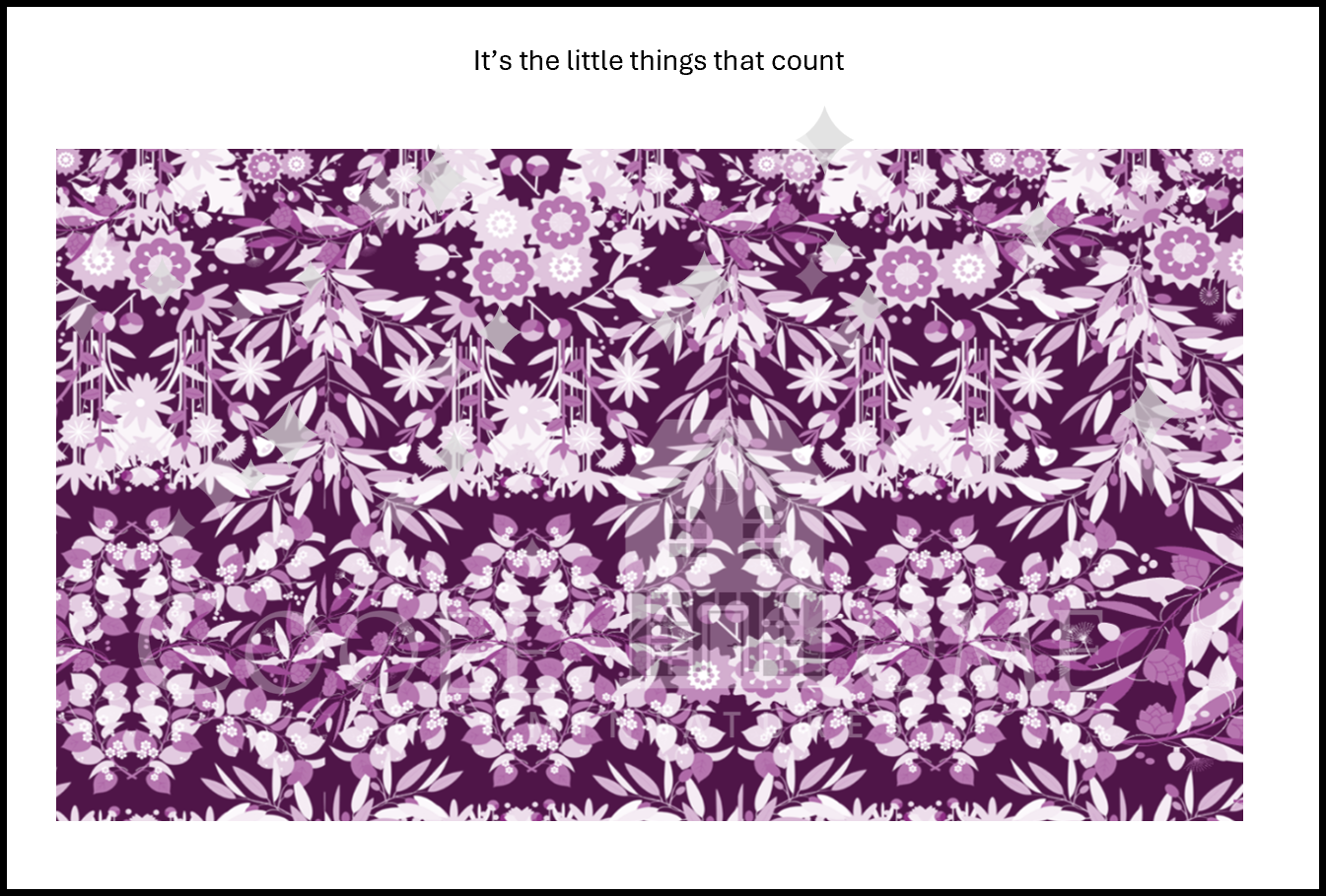 "Stitch in Time"- shop the range of colours for instant download