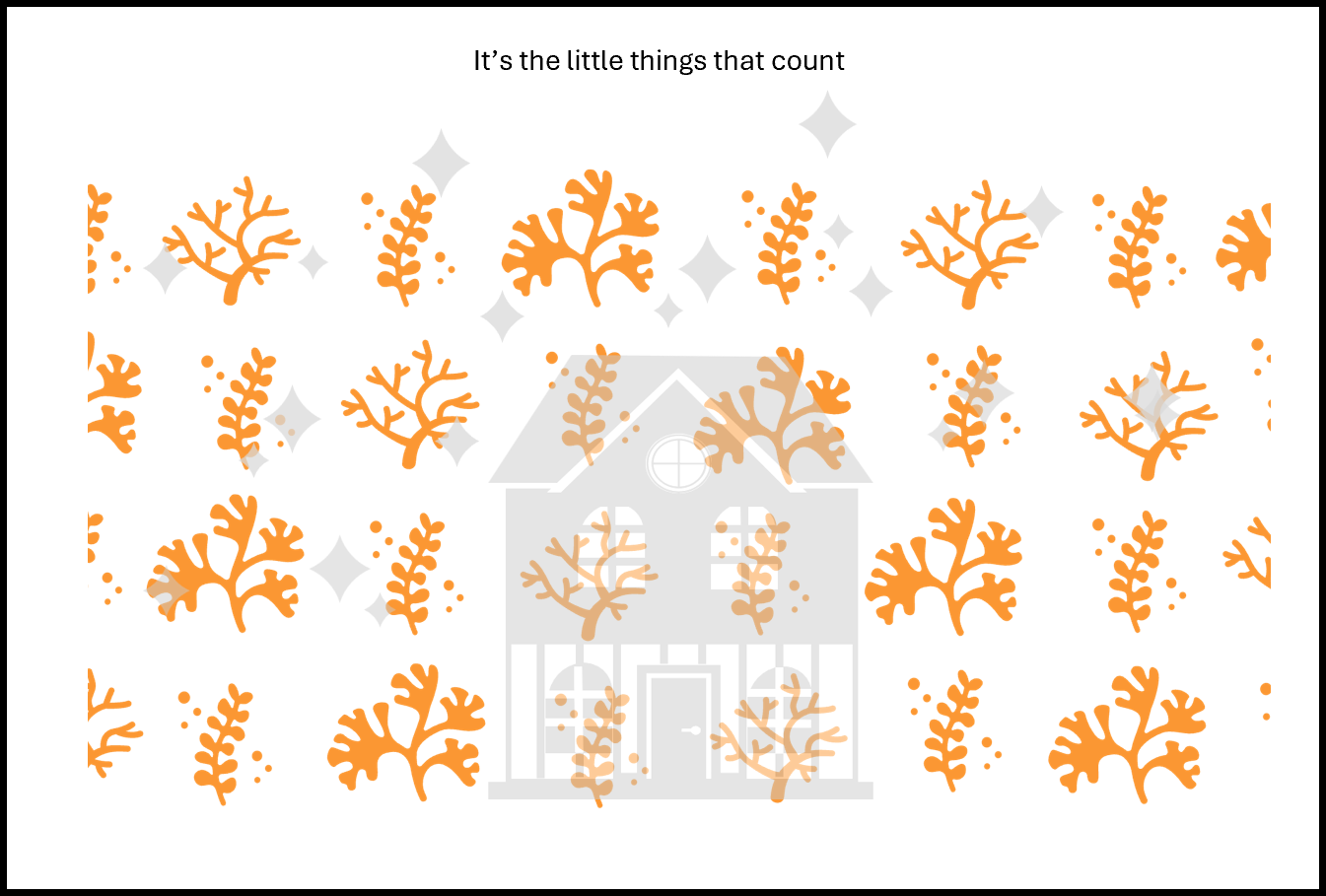 "Coral Garden"- shop the range of colours for instant download