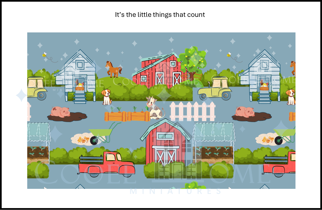 "Farm Days"  - shop the range of colours for instant download