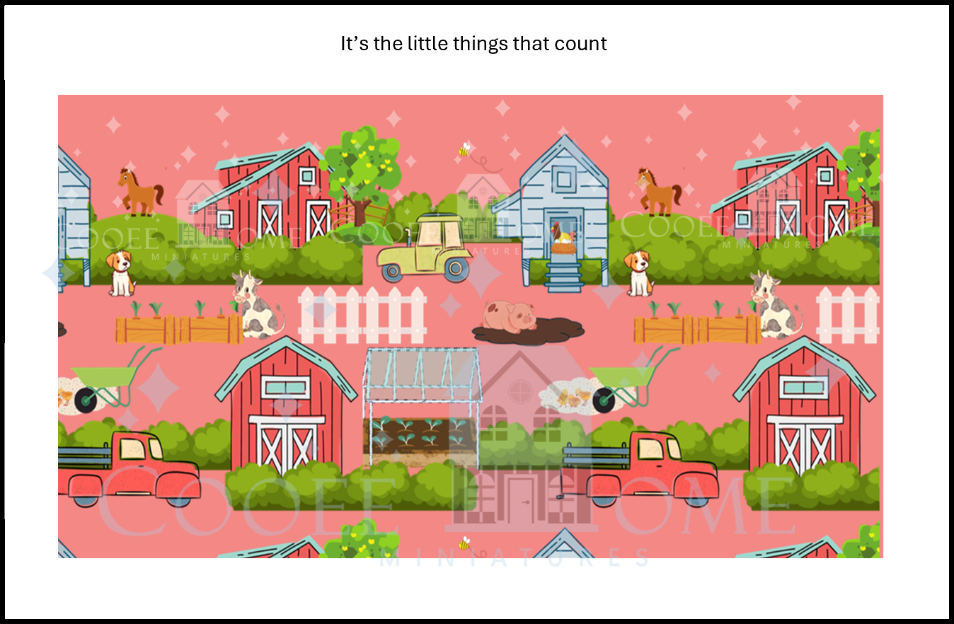 "Farm Days"  - shop the range of colours for instant download