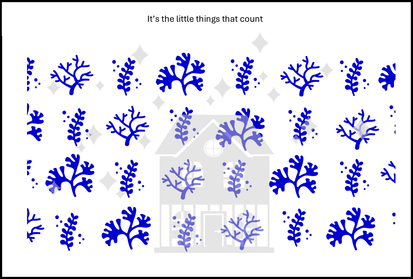 "Coral Garden"- shop the range of colours for instant download