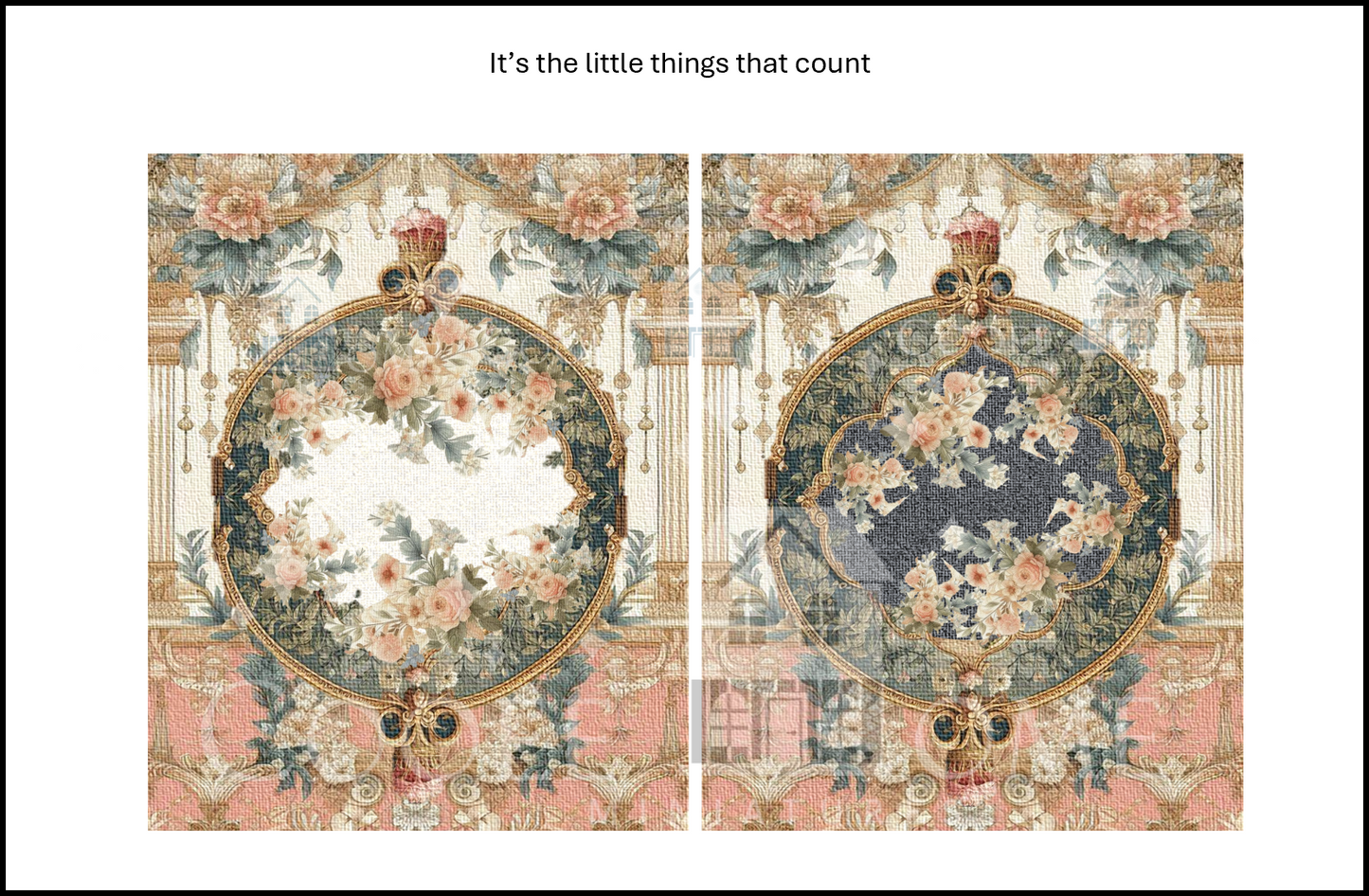 Eloise Series Wallpaper - shop the series for instant download