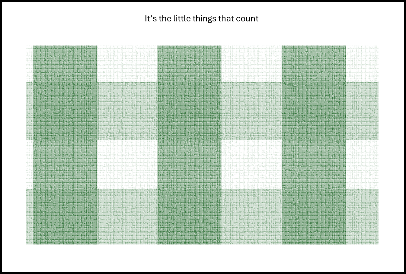 "Country Gingham - LARGE" - shop the range of colours for instant download