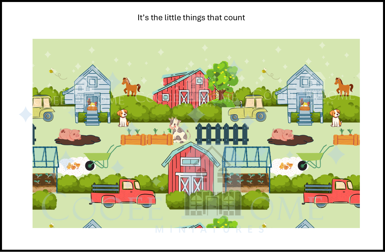 "Farm Days"  - shop the range of colours for instant download