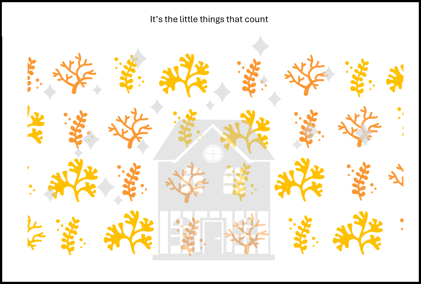 "Coral Garden"- shop the range of colours for instant download