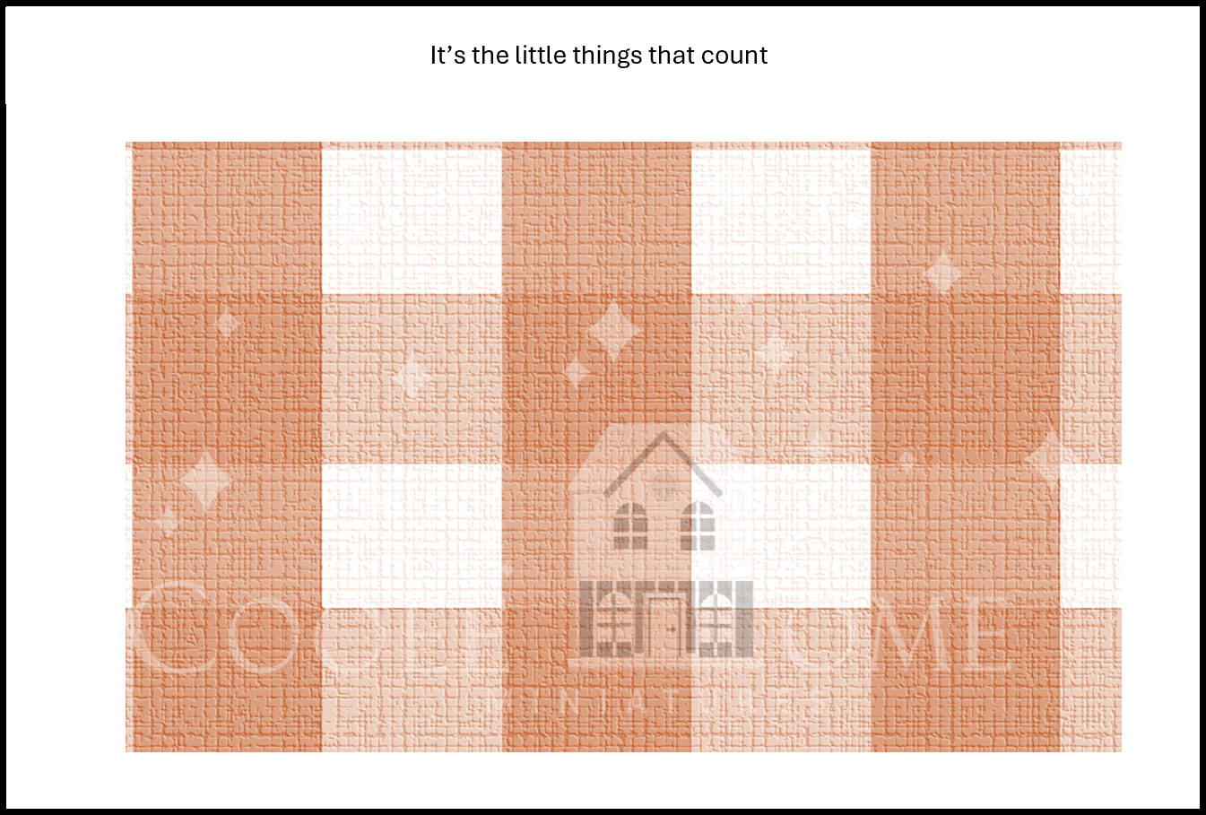 "Country Gingham - LARGE" - shop the range of colours for instant download