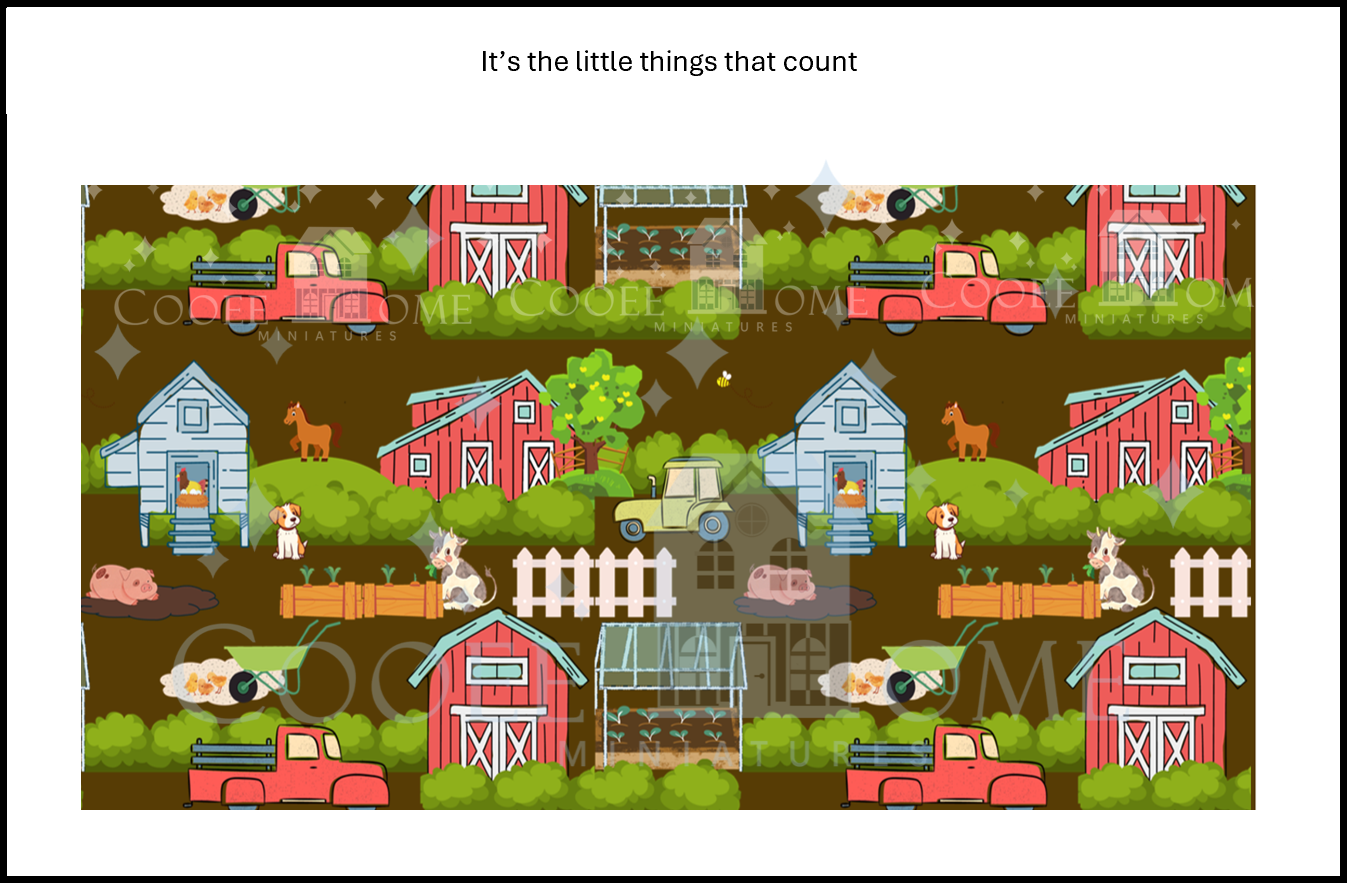 "Farm Days"  - shop the range of colours for instant download