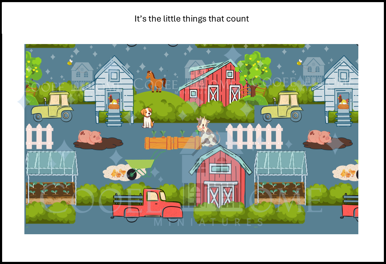 "Farm Days"  - shop the range of colours for instant download